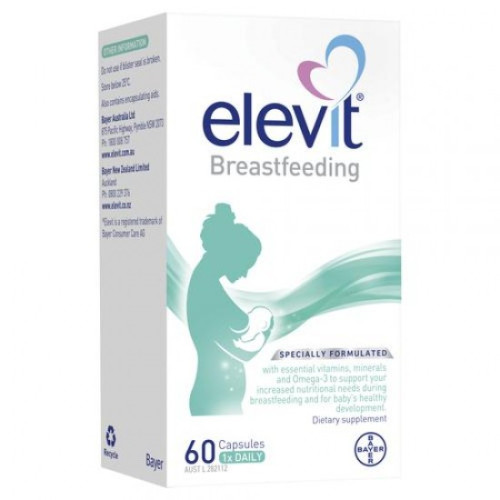 Elevit 爱乐维 哺乳期母乳复合维生素DHA 60粒