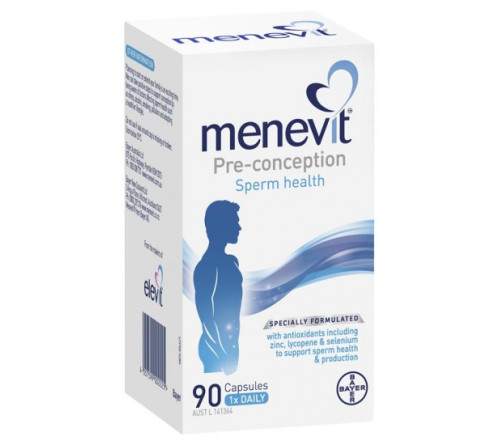 menevit 爱乐维 男性综合维生素 90片