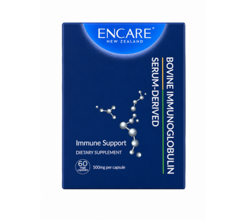 Encar 活性耳牛球蛋白免疫胶囊 成人版 60粒