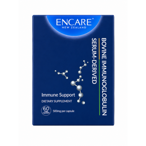Encar 活性耳牛球蛋白免疫胶囊 成人版 60粒