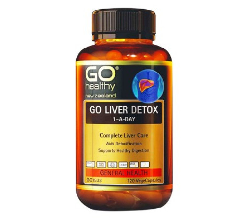 Go healthy 高之源 护肝排毒胶囊 120粒