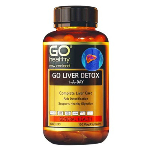 Go healthy 高之源 护肝排毒胶囊 120粒