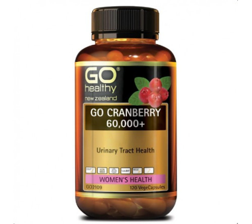 Go Healthy 高之源蔓越莓胶囊 60000+ 120粒