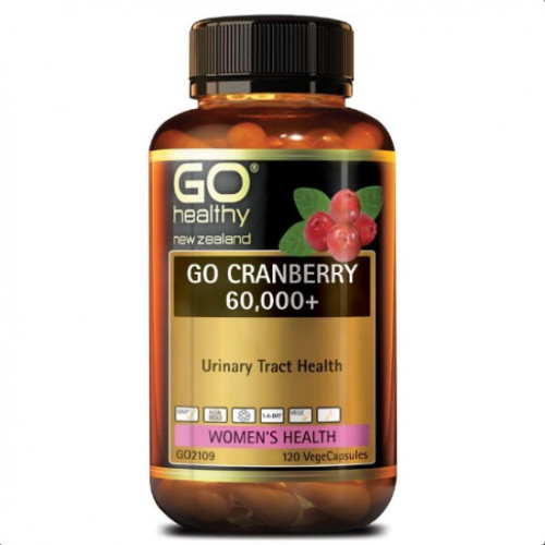 Go Healthy 高之源蔓越莓胶囊 60000+ 120粒