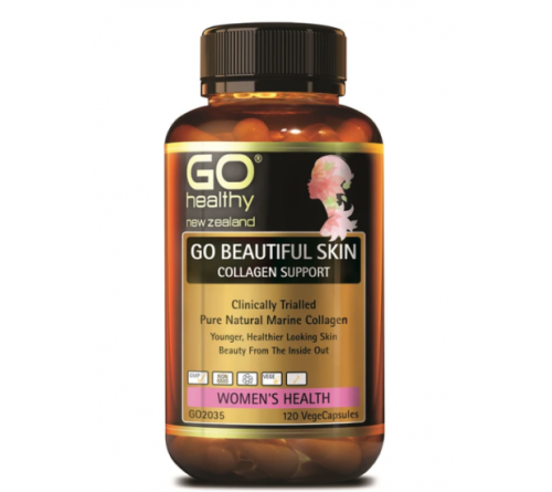 Go Healthy 高之源胶原蛋白胶囊女性营养素120粒