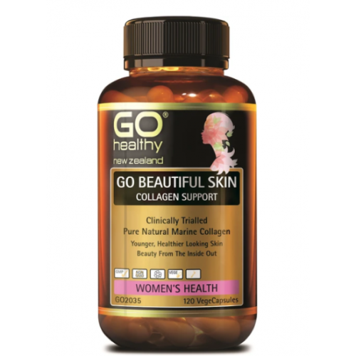 Go Healthy 高之源胶原蛋白胶囊女性营养素120粒