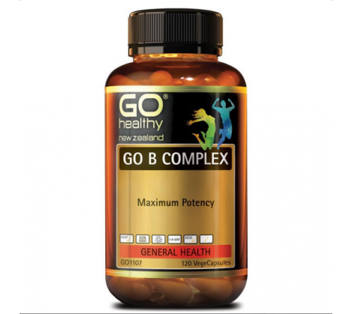 Go Healthy 维生素B族 120粒