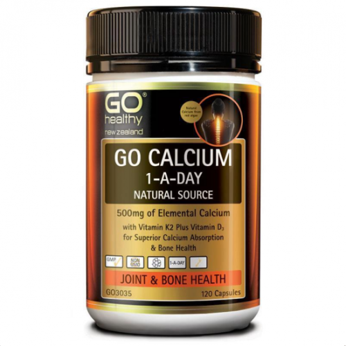GO Healthy  高之源 天然海藻钙胶囊120粒