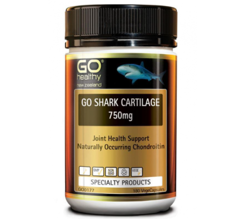 Go healthy 高之源鲨鱼软骨素750mg 180粒