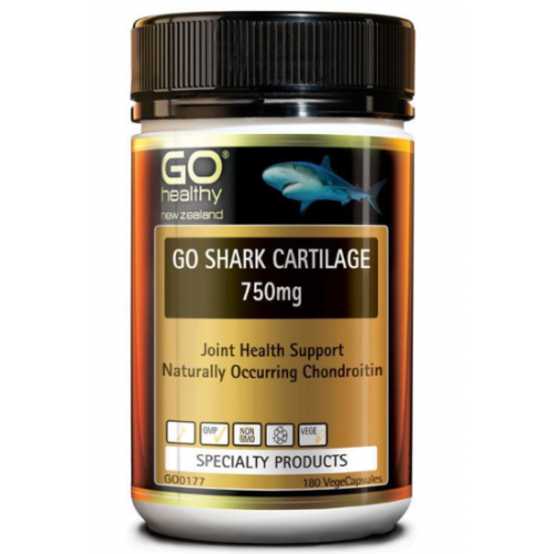 Go healthy 高之源鲨鱼软骨素750mg 180粒