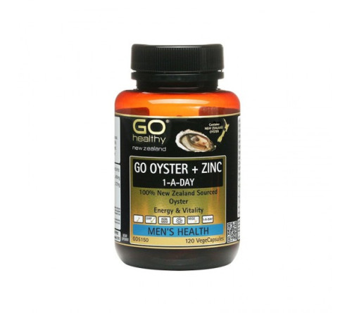 GO Healthy 高之源 生蚝+锌胶囊120粒