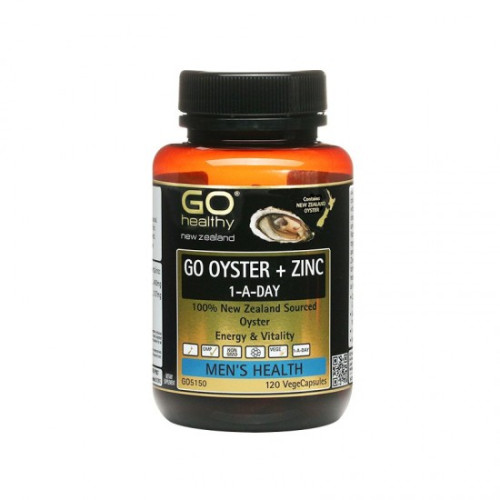 GO Healthy 高之源 生蚝+锌胶囊120粒