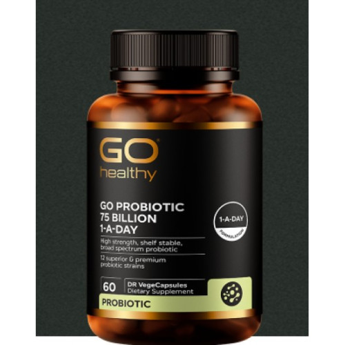 Go Healthy高之源益生菌750亿有益菌  60粒