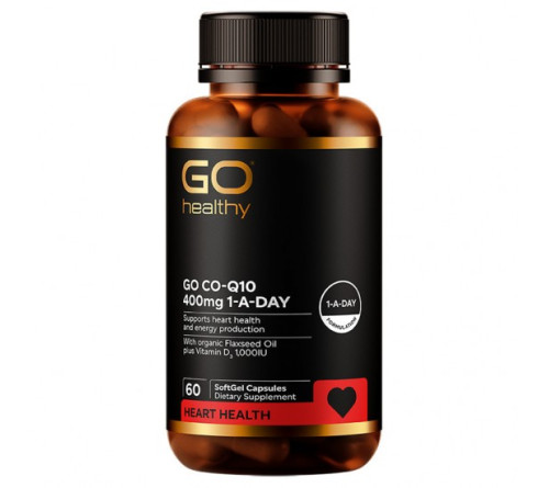 Go Healthy 高之源 高含量 辅酶 400mg 60粒