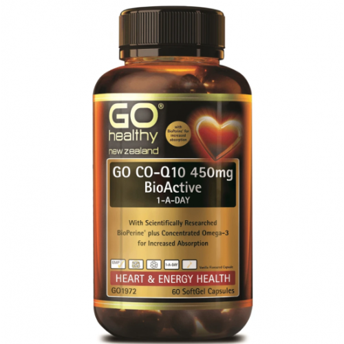 Go Healthy 高之源心脏辅酶450mg胶囊  60粒