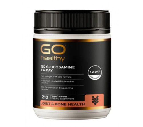 Go healthy 高之源 氨糖维骨力 1500mg 210粒