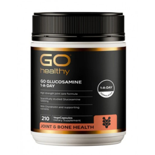 Go healthy 高之源 氨糖维骨力 1500mg 210粒