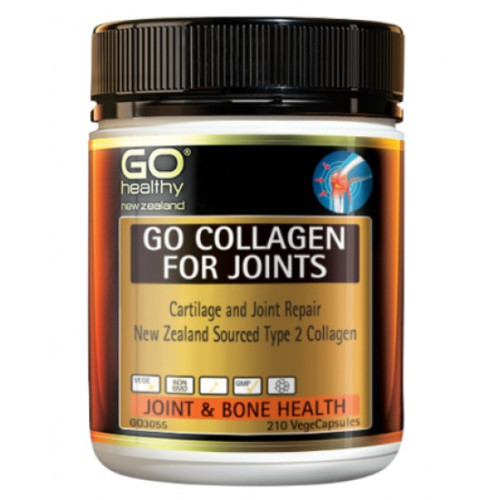 Go Healthy  高之源骨胶原蛋白关节胶囊 210粒