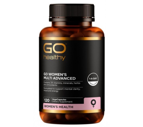 GO Healthy  高之源女性综合维生素 120粒