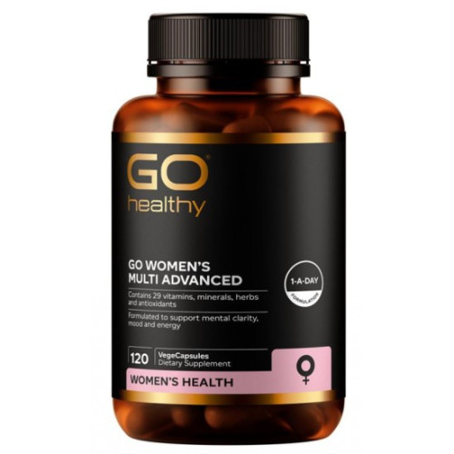 GO Healthy  高之源女性综合维生素 120粒