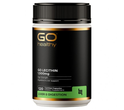  Go Healthy 高之源 高含量卵磷脂1500mg 120粒