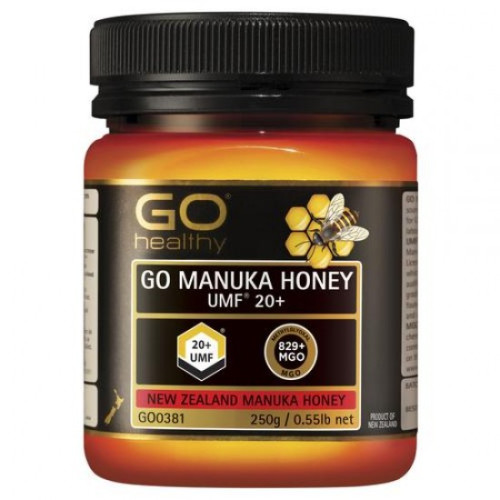 Go Healthy  高之源麦卢卡蜂蜜 UMF20+ (MGO829+) 250g 