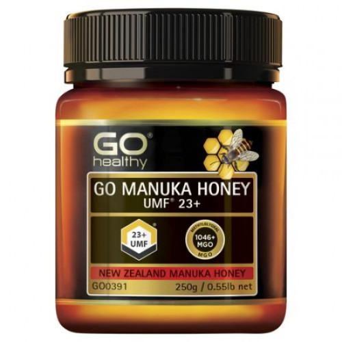 Go Healthy 高之源麦卢卡蜂蜜 UMF23+ (MGO1046+) 250g 