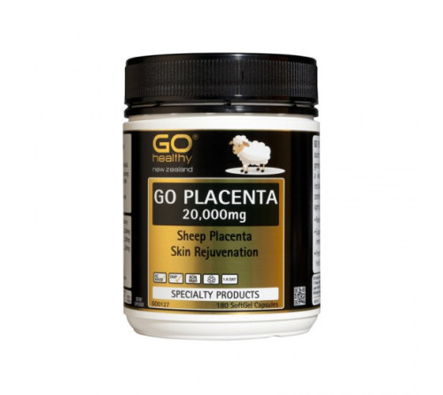 Go healthy 高之源羊胎素精华胶囊 20000mg 180粒