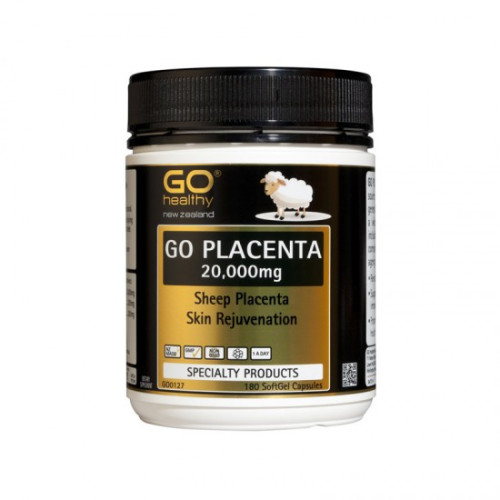 Go healthy 高之源羊胎素精华胶囊 20000mg 180粒
