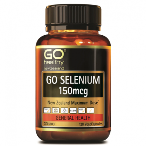 Go Healthy  高之源 补硒胶囊 150mcg 120粒