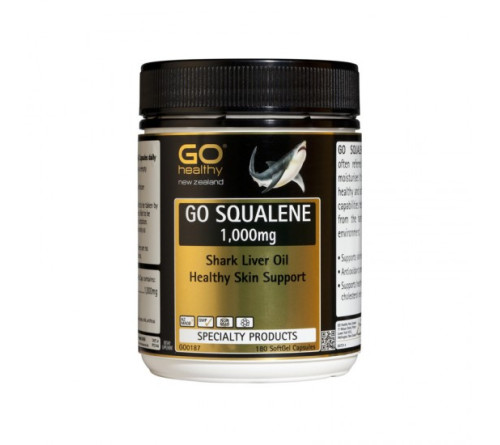 Go Healthy  高之源 角鲨烯 1000mg 180粒