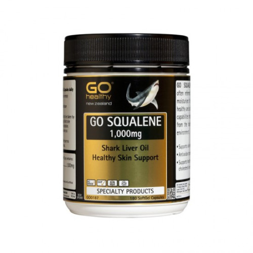 Go Healthy  高之源 角鲨烯 1000mg 180粒