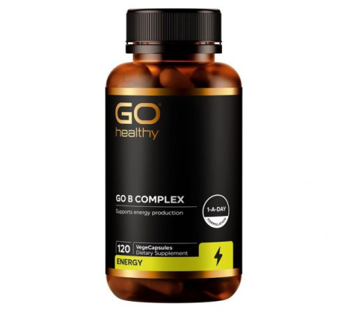 Go Healthy 维生素B族 120粒