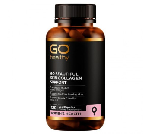 Go Healthy 高之源胶原蛋白胶囊女性营养素120粒