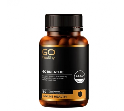 GO Healthy  高之源清肺胶囊 60粒