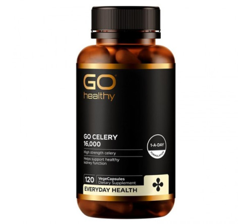GO Healthy 高之源 芹菜籽精华 120粒 16,000mg