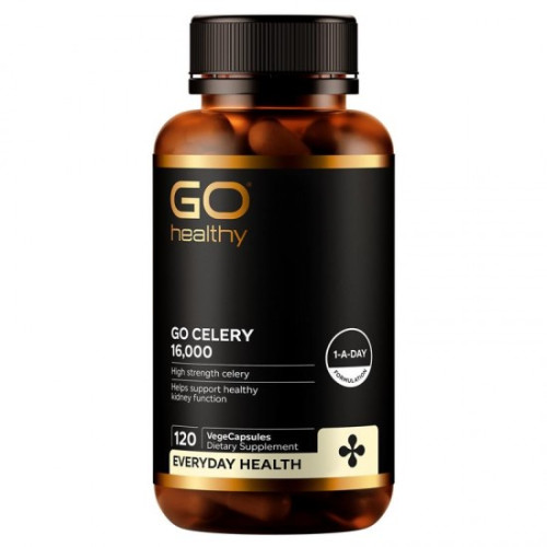 GO Healthy 高之源 芹菜籽精华 120粒 16,000mg
