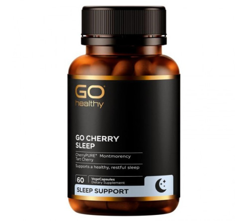 Go Healthy  高之源 樱桃睡眠片  60粒
