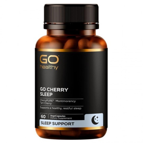 Go Healthy  高之源 樱桃睡眠片  60粒