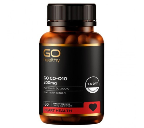 Go Healthy  高之源 心脏辅酶Q10 300mg 60粒