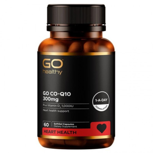 Go Healthy  高之源 心脏辅酶Q10 300mg 60粒