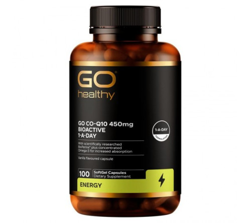 Go Healthy 高之源心脏辅酶450mg胶囊 100粒
