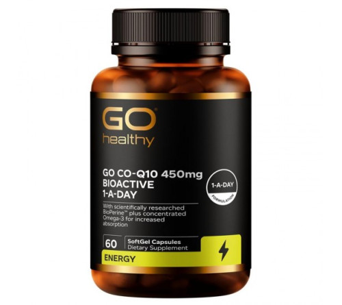 Go Healthy 高之源心脏辅酶450mg胶囊  60粒