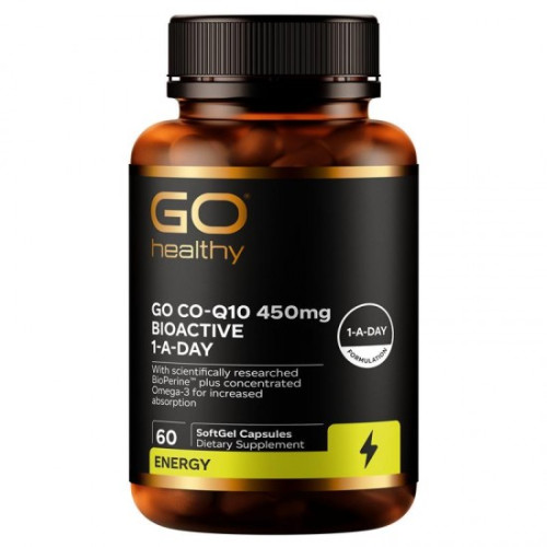 Go Healthy 高之源心脏辅酶450mg胶囊  60粒