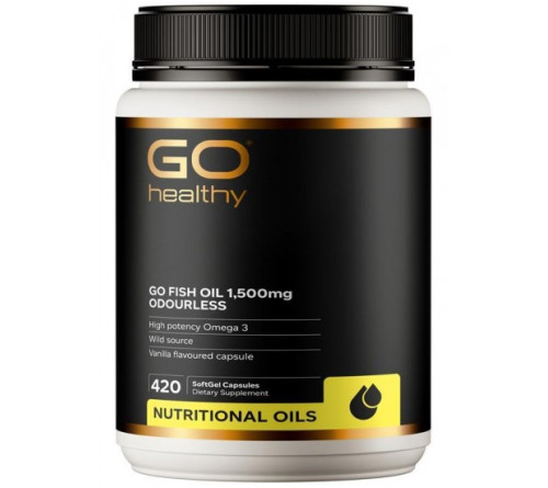 Go Healthy 高之源鱼油胶囊 1500mg 420粒