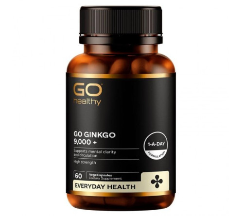 Go Healthy 高之源 银杏精华胶囊 9000+ 60粒