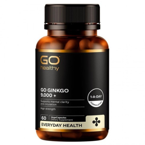 Go Healthy 高之源 银杏精华胶囊 9000+ 60粒