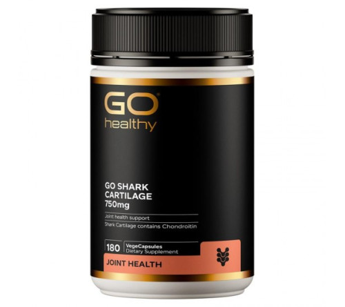 Go healthy 高之源鲨鱼软骨素750mg 180粒