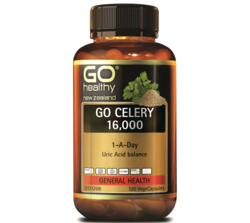 GO Healthy 高之源 芹菜籽精华 120粒