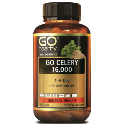 GO Healthy 高之源 芹菜籽精华 120粒